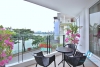 Beautiful and modern 3 bedroom apartment for rent in To ngoc van, Tay ho, Ha noi